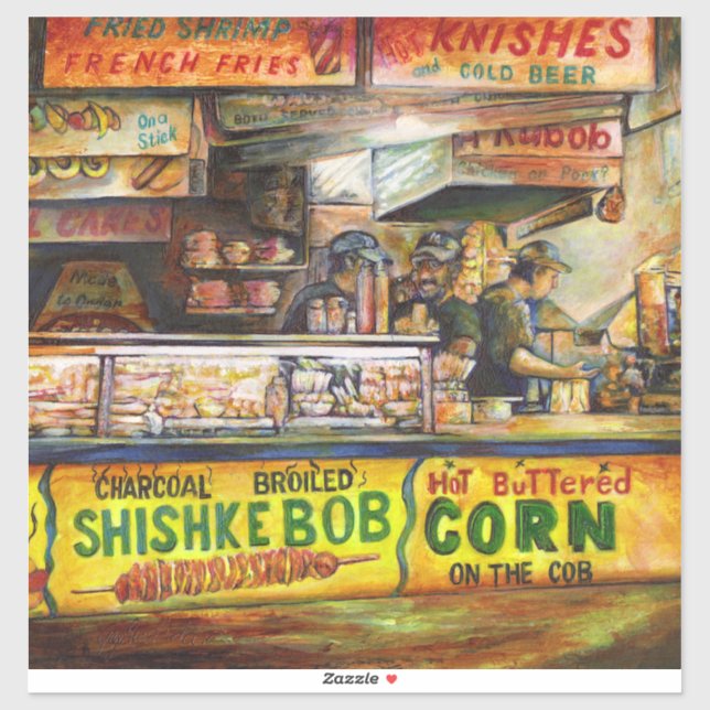 Sie können damit nicht mithalten aufkleber (Blatt)