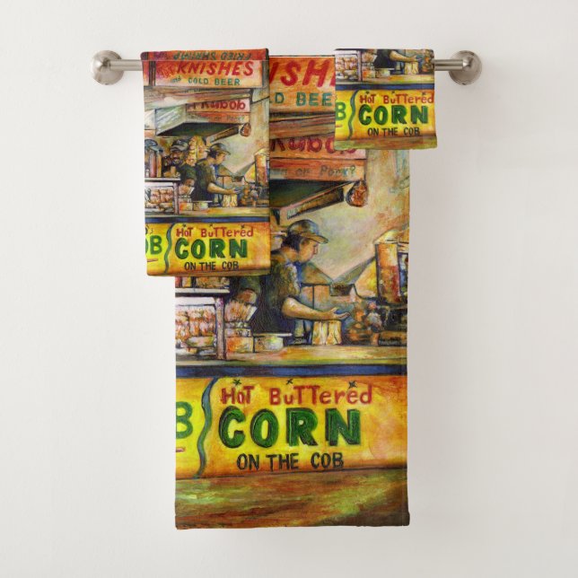 Sie können damit nicht mithalten badhandtuch set (Insitu)