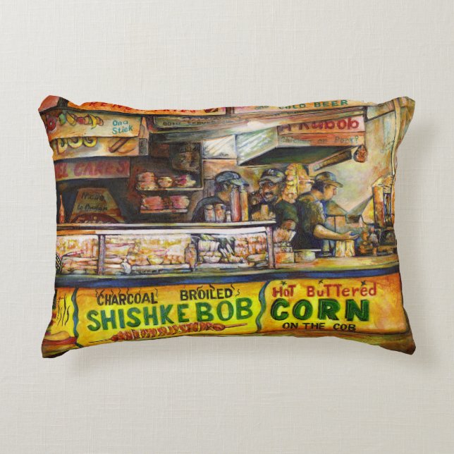 Sie können damit nicht mithalten dekokissen (Vorderseite)