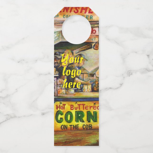 Sie können damit nicht mithalten flaschenanhänger (Vorderseite)