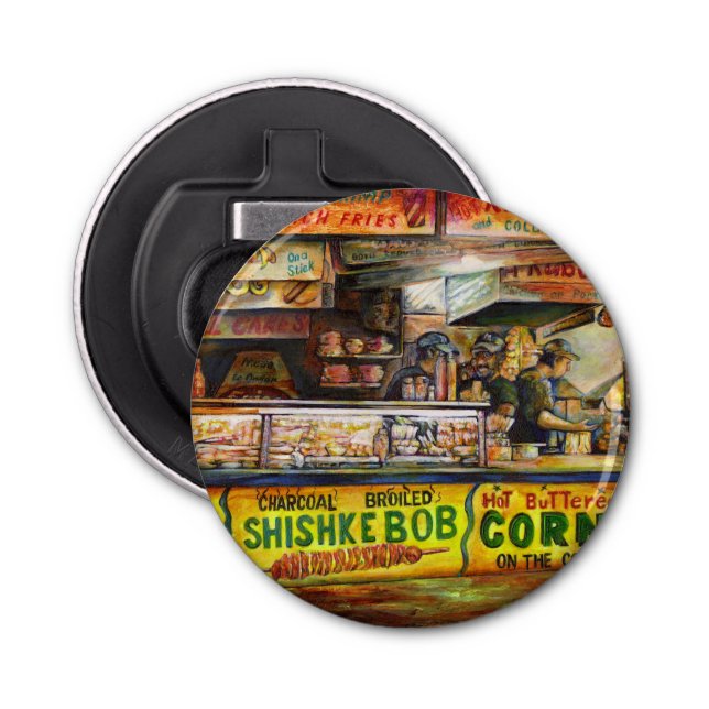 Sie können damit nicht mithalten flaschenöffner (Vorderseite)