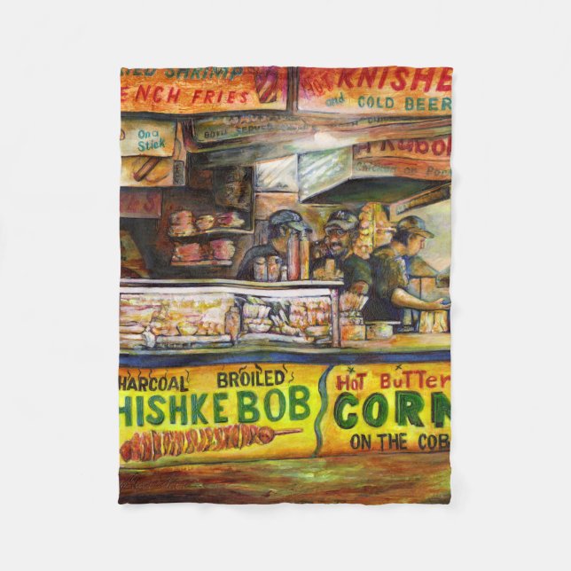 Sie können damit nicht mithalten fleecedecke (Vorderseite)