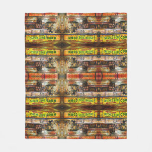 Sie können damit nicht mithalten fleecedecke