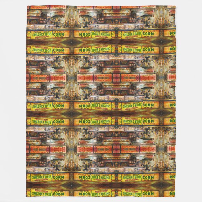 Sie können damit nicht mithalten fleecedecke (Vorderseite)