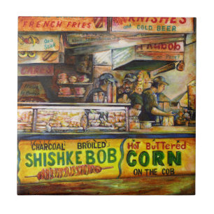 Sie können damit nicht mithalten fliese