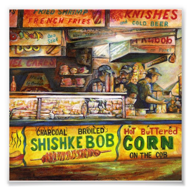 Sie können damit nicht mithalten fotodruck (Vorne)