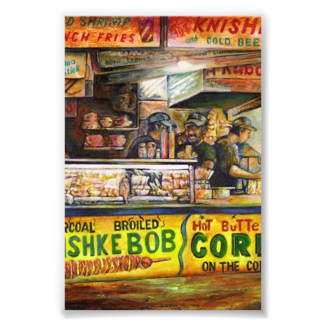 Sie können damit nicht mithalten fotodruck (Vorne)