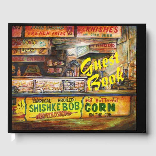 Sie können damit nicht mithalten gästebuch (Vorderseite)