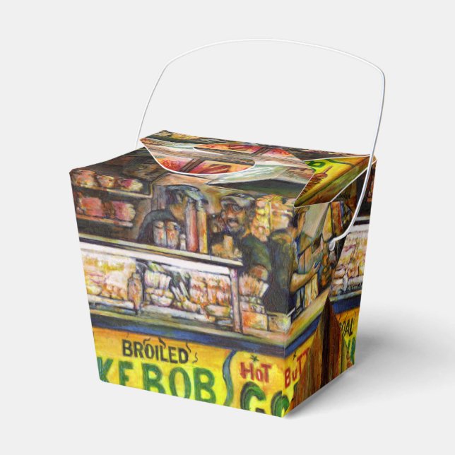 Sie können damit nicht mithalten geschenkschachtel (Vorderseite)