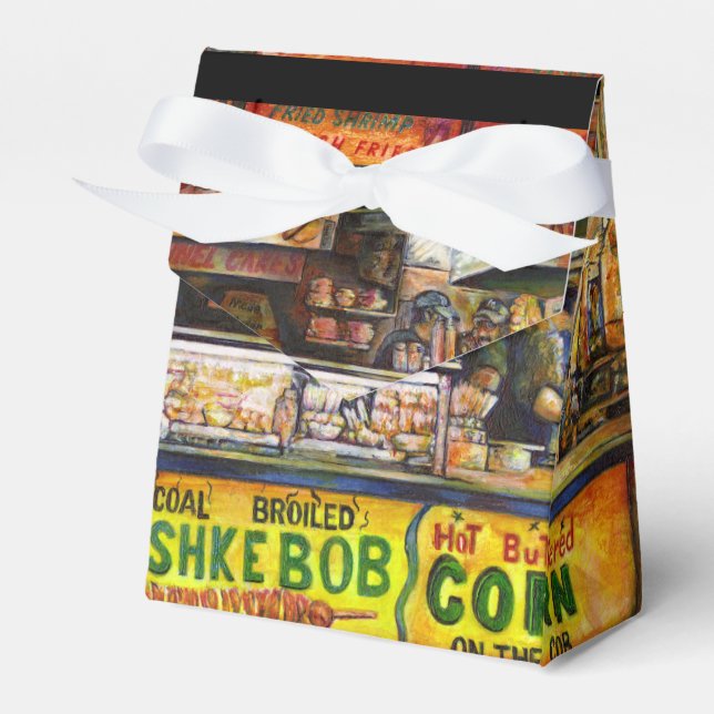 Sie können damit nicht mithalten geschenkschachtel (Vorderseite)