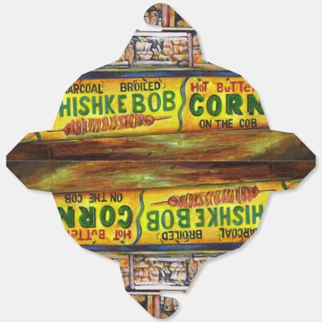 Sie können damit nicht mithalten geschenkschachtel (Ungefaltet)