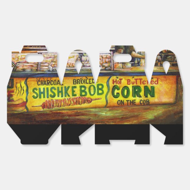 Sie können damit nicht mithalten geschenkschachtel (Ungeklappt)