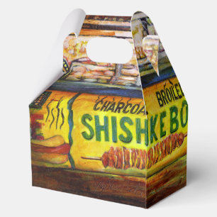 Sie können damit nicht mithalten geschenkschachtel