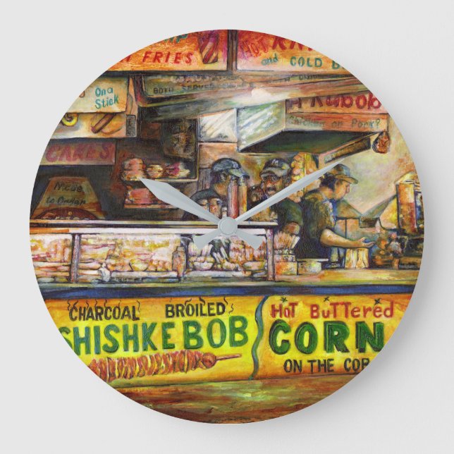 Sie können damit nicht mithalten große wanduhr (Vorderseite)