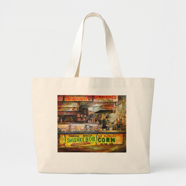 Sie können damit nicht mithalten jumbo stoffbeutel (Vorne)