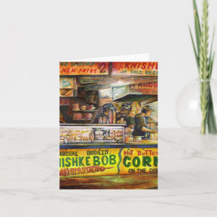 Sie können damit nicht mithalten karte