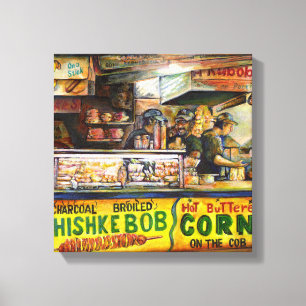 Sie können damit nicht mithalten leinwanddruck