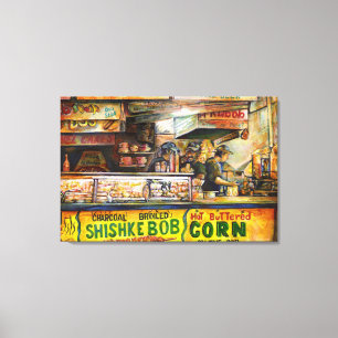 Sie können damit nicht mithalten leinwanddruck