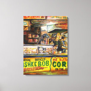 Sie können damit nicht mithalten leinwanddruck