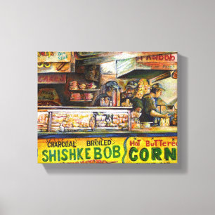 Sie können damit nicht mithalten leinwanddruck