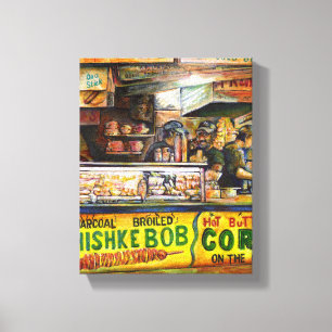 Sie können damit nicht mithalten leinwanddruck