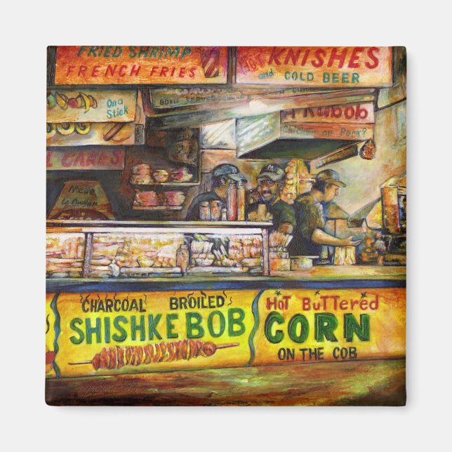 Sie können damit nicht mithalten magnet (Vorne)