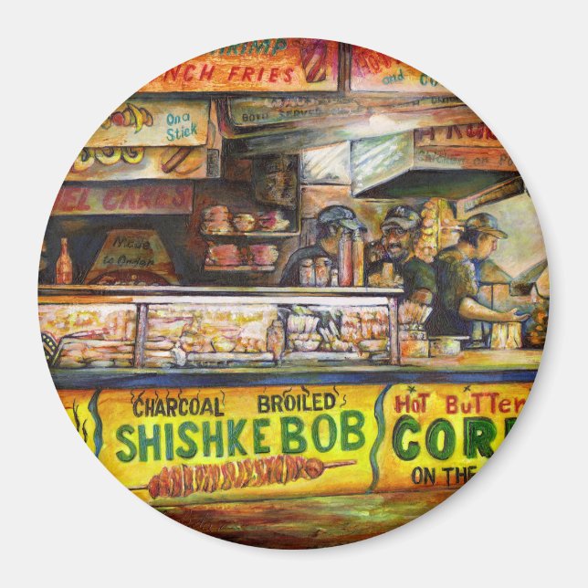 Sie können damit nicht mithalten magnet (Vorne)