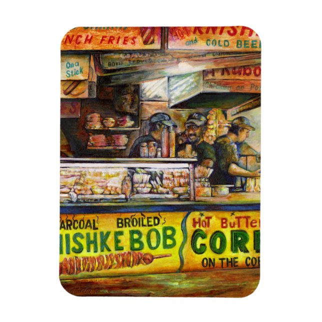 Sie können damit nicht mithalten magnet (Vertikal)