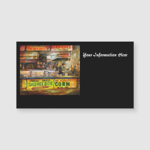 Sie können damit nicht mithalten magnetkarte