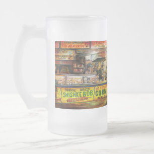 Sie können damit nicht mithalten mattglas bierglas