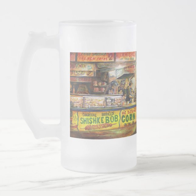 Sie können damit nicht mithalten mattglas bierglas (Links)