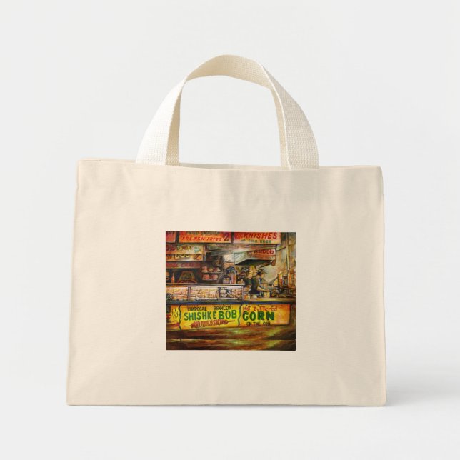 Sie können damit nicht mithalten mini stoffbeutel (Vorne)