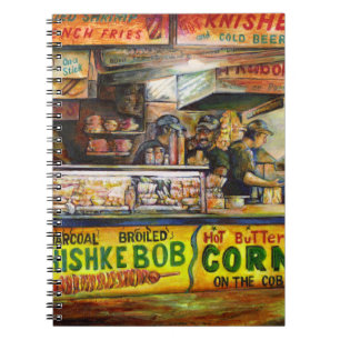 Sie können damit nicht mithalten notizblock