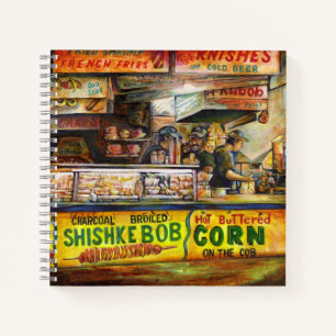 Sie können damit nicht mithalten notizbuch