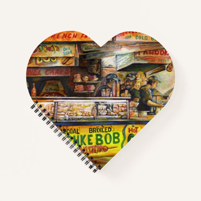 Sie können damit nicht mithalten notizbuch (Vorderseite)