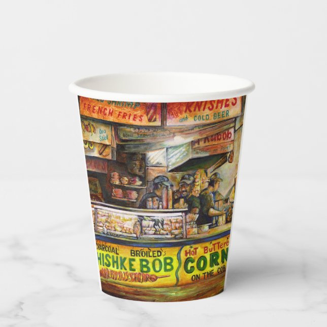 Sie können damit nicht mithalten pappbecher (Vorderseite)