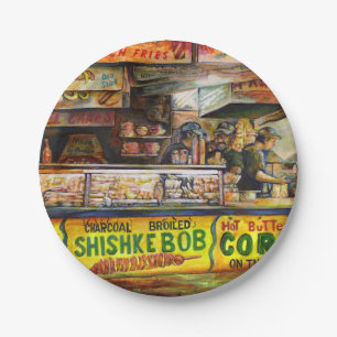 Sie können damit nicht mithalten pappteller