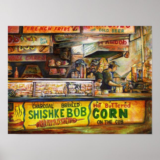 Sie können damit nicht mithalten poster (Vorne)