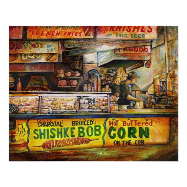 Sie können damit nicht mithalten poster (Vorderseite)