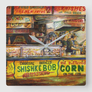 Sie können damit nicht mithalten quadratische wanduhr