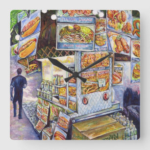 Sie können damit nicht mithalten quadratische wanduhr