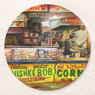 Sie können damit nicht mithalten runder pappuntersetzer