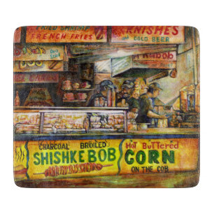 Sie können damit nicht mithalten schneidebrett