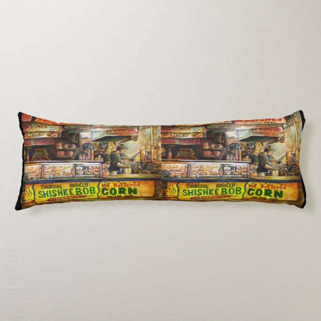 Sie können damit nicht mithalten seitenschläferkissen (Vorderseite)