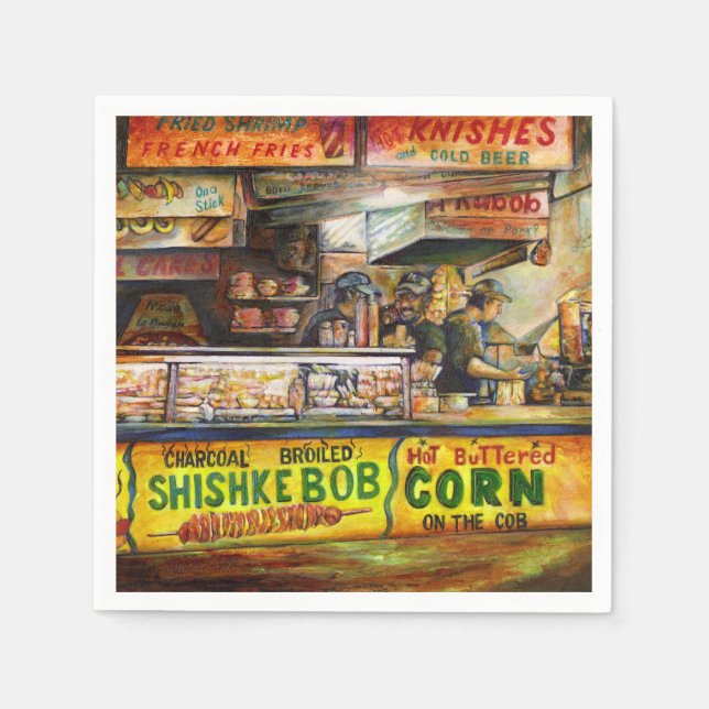 Sie können damit nicht mithalten serviette (Vorderseite)