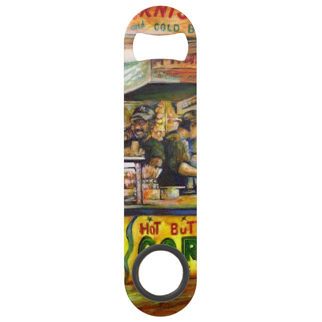 Sie können damit nicht mithalten speed flaschenöffner (Vorderseite)