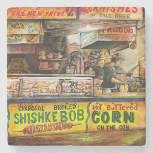 Sie können damit nicht mithalten steinuntersetzer