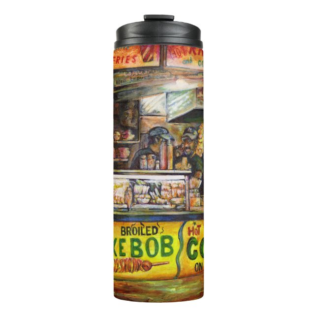 Sie können damit nicht mithalten thermosbecher (Vorderseite)