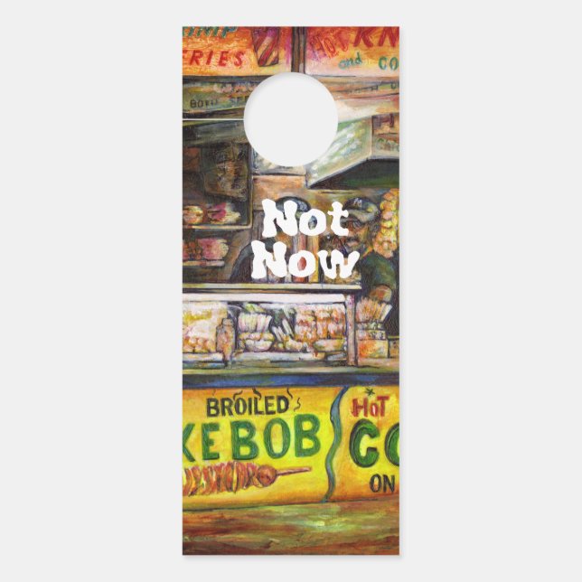 Sie können damit nicht mithalten türanhänger (Vorderseite)