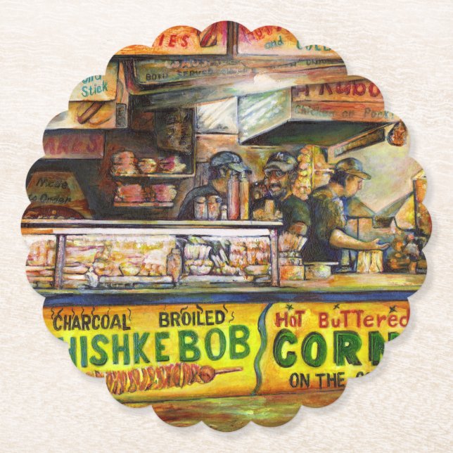 Sie können damit nicht mithalten untersetzer (Vorderseite)